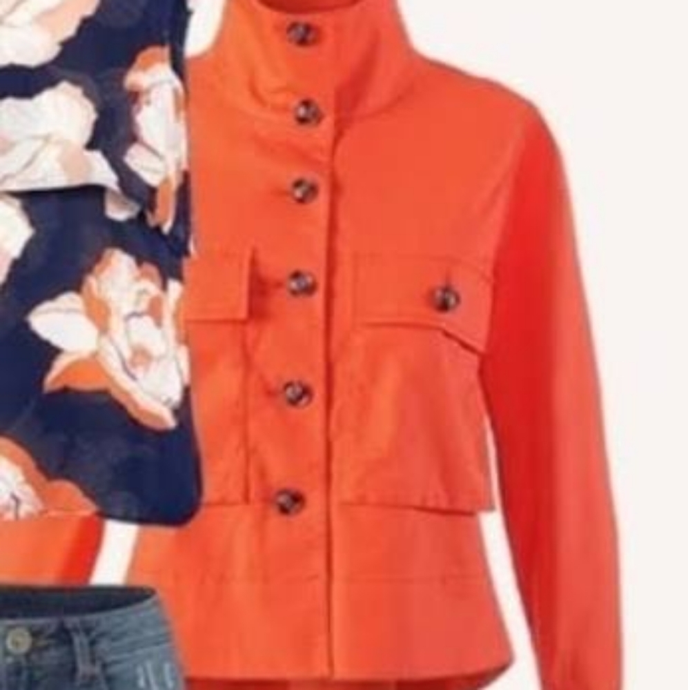 CAbi #5098 Resort Tiger Lily Jacket Size XS - Picture 3 of 5